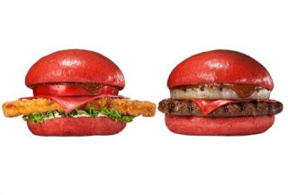 Tί ακριβώς είναι αυτό το κόκκινο burger; - Φωτογραφία 1