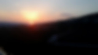Υπέροχο ηλιοβασίλεμα από την ορεινή Αρκαδία! - Φωτογραφία 1
