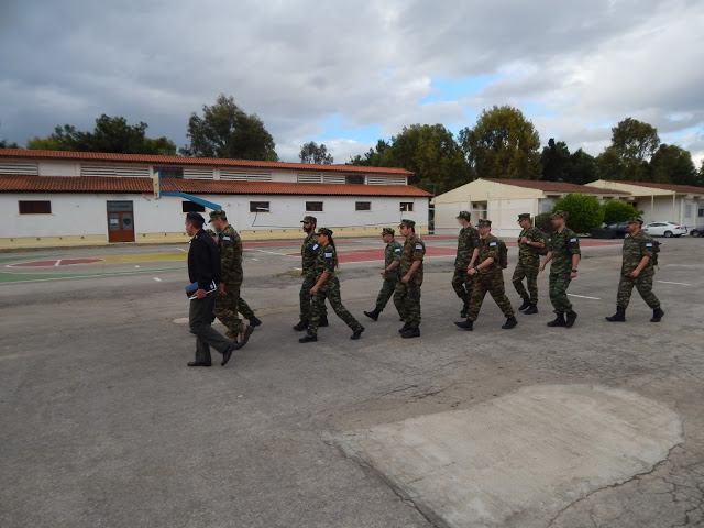 ΠΕΝΕΦΥΟ: Επίσκεψη στη Σχολή Πεζικού - Φωτογραφία 4