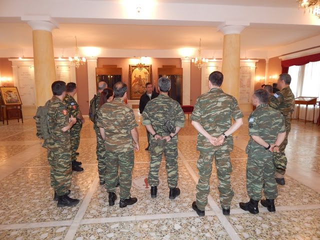 ΠΕΝΕΦΥΟ: Επίσκεψη στη Σχολή Πεζικού - Φωτογραφία 7