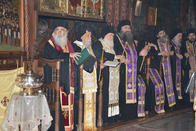 6660 - Άγιον Όρος - Το τεσσαρακονθήμερο μνημόσυνο του μακαριστού Γέροντα Σπυρίδωνα Μικραγιαννανίτη - Φωτογραφία 3