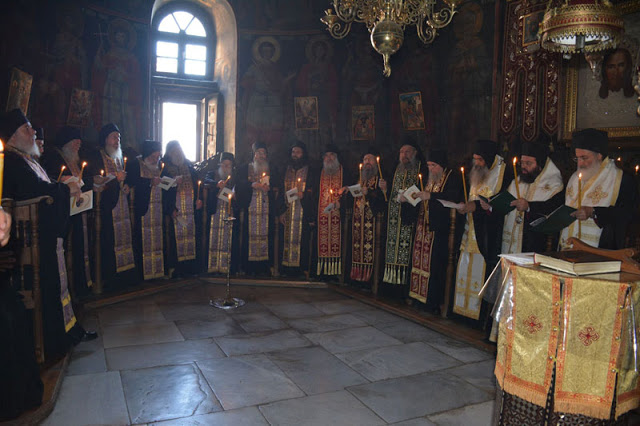 6660 - Άγιον Όρος - Το τεσσαρακονθήμερο μνημόσυνο του μακαριστού Γέροντα Σπυρίδωνα Μικραγιαννανίτη - Φωτογραφία 35