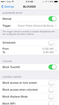 Blocked : Cydia tweak new v1.0.0-1 ($2.99)...κάντε πιο ασφαλές το iPhone σας - Φωτογραφία 1