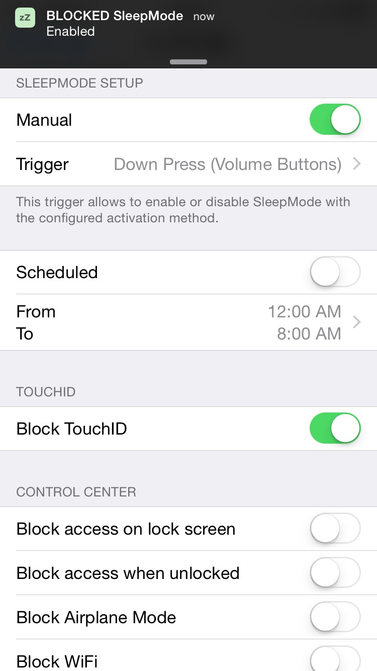 Blocked : Cydia tweak new v1.0.0-1 ($2.99)...κάντε πιο ασφαλές το iPhone σας - Φωτογραφία 2
