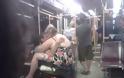 ΑΥΤΟΙ είναι οι πιο περίεργοι άνθρωποι που μπορεί να συναντήσεις στο μετρό - Φωτογραφία 11