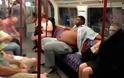 ΑΥΤΟΙ είναι οι πιο περίεργοι άνθρωποι που μπορεί να συναντήσεις στο μετρό - Φωτογραφία 15
