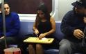 ΑΥΤΟΙ είναι οι πιο περίεργοι άνθρωποι που μπορεί να συναντήσεις στο μετρό - Φωτογραφία 7