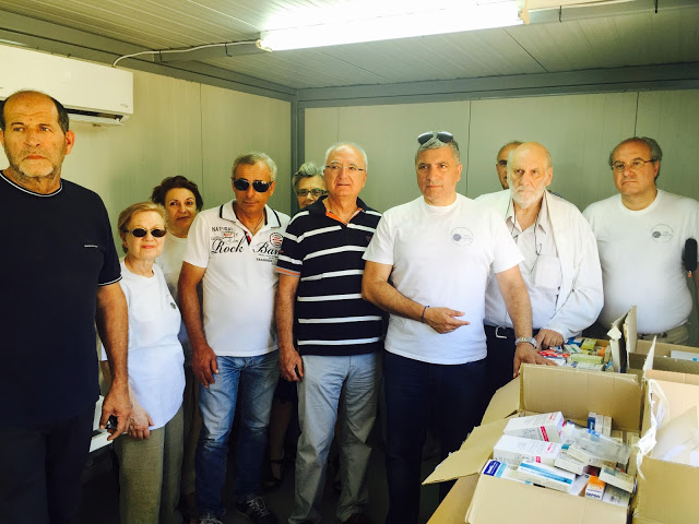 Γ. Πατούλης: Με τους εθελοντές ιατρούς του Ιατρείου Κοινωνικής Αποστολής, κοντά στους πρόσφυγες της Μυτιλήνης - Φωτογραφία 5