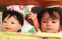 ΔΕΝ ΥΠΑΡΧΕΙ ΑΥΤΟ: 20 Μωρά που μοιάζουν ακριβώς με τις κούκλες τα παιχνίδια τους. [photos] - Φωτογραφία 15
