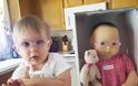 ΔΕΝ ΥΠΑΡΧΕΙ ΑΥΤΟ: 20 Μωρά που μοιάζουν ακριβώς με τις κούκλες τα παιχνίδια τους. [photos] - Φωτογραφία 17