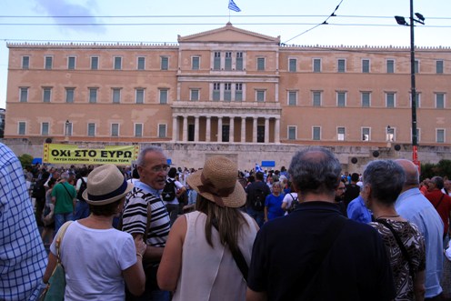 Ήταν όλοι εκεί και με μια φωνή είπαν: «Η Δημοκρατία δεν εκβιάζεται» [photos - videos] - Φωτογραφία 5