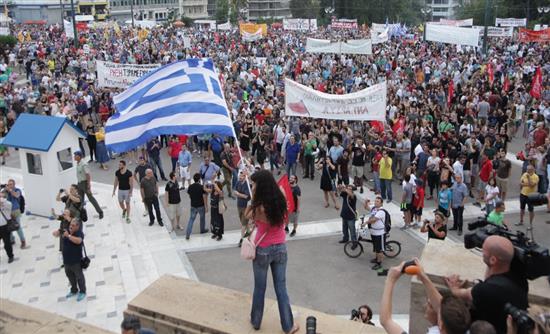 Ήταν όλοι εκεί και με μια φωνή είπαν: «Η Δημοκρατία δεν εκβιάζεται» [photos - videos] - Φωτογραφία 6