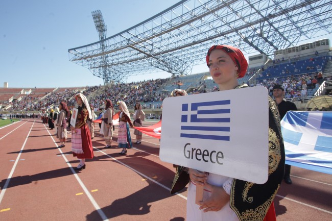 Τρελοί πανηγυρισμοί στο Παγκρήτιο – Η Ελλάδα στην Σούπερ Λίγκα - Φωτογραφία 3