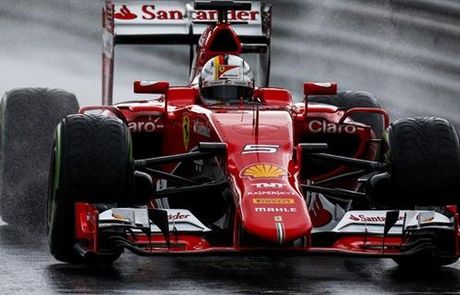 GP Αυστρίας (FP3): Ταχύτερος ο Vettel παρά τη βροχή - Φωτογραφία 1
