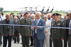 Παρουσία του Α/ΓΕΣ η τελετή Εγκαινίων Υπόστεγων Συντηρήσεως Αεροσκαφών - Ελικοπτέρων
