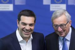 Τα tweet του Τσίπρα για την συνάντησή του με τον Γιούνκερ [photos]