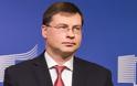 Ντομπρόβσκις: Νέα συνεδρίαση του Eurogroup τις επόμενες μέρες