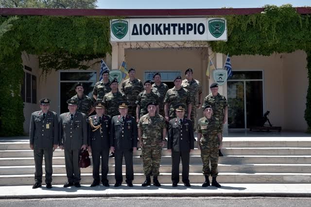 Επίσκεψη Τούρκων Αξιωματικών στο ΓΕΣ - Φωτογραφία 3