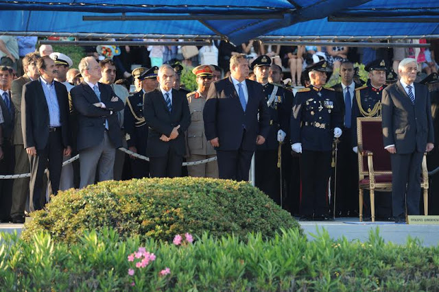 Η Πολιτική και Στρατιωτική Ηγεσία του ΥΠΕΘΑ στην τελετή ορκωμοσίας νέων Ανθυπολοχαγών - Φωτογραφία 10