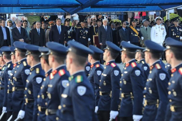 Η Πολιτική και Στρατιωτική Ηγεσία του ΥΠΕΘΑ στην τελετή ορκωμοσίας νέων Ανθυπολοχαγών - Φωτογραφία 11