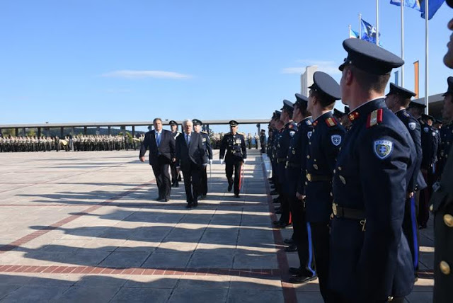 Η Πολιτική και Στρατιωτική Ηγεσία του ΥΠΕΘΑ στην τελετή ορκωμοσίας νέων Ανθυπολοχαγών - Φωτογραφία 15