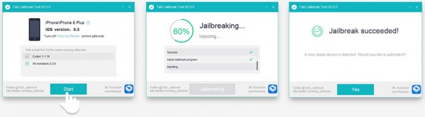 Κυκλοφόρησε το νέο εργαλείο του jailbreak στο ios 8.3 και πως να πραγματοποιήσετε jailbreak - Φωτογραφία 4