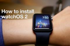 Πως να κάνετε αναβάθμιση το Apple Watch στην έκδοση watchOS 2 beta  (developer)