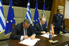 Σύμβαση συνεργασίας του Υπουργείου Εθνικής Άμυνας με την Τράπεζα Πειραιώς