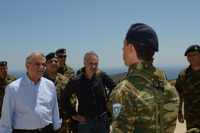 Περιοδεία ΥΦΕΘΑ Νίκου Τόσκα στο χώρο ευθύνης της ΑΣΔΕΝ - Φωτογραφία 3