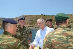 Περιοδεία ΥΦΕΘΑ Νίκου Τόσκα στο χώρο ευθύνης της ΑΣΔΕΝ