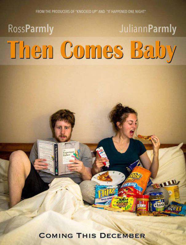Αυτοί είναι οι πιο απίθανοι τρόποι για την ανακοίνωση μιας εγκυμοσύνης... [photos] - Φωτογραφία 8