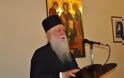 6676 - Ομιλία του Ηγουμένου της Ιεράς Μονής Κουτλουμουσίου στην Ορθόδοξη Κοινότητα Η Οσία Θωμαΐς, στη Μυτιλήνη
