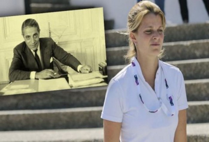 Αθηνά Ωνάση: Γιατί αρνήθηκε να παραστεί στο μνημόσυνο του παππού της - Φωτογραφία 1