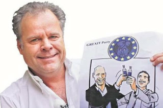 Γερμανός επιχειρηματίας κάνει πλάκα με το Grexit [photo] - Φωτογραφία 1