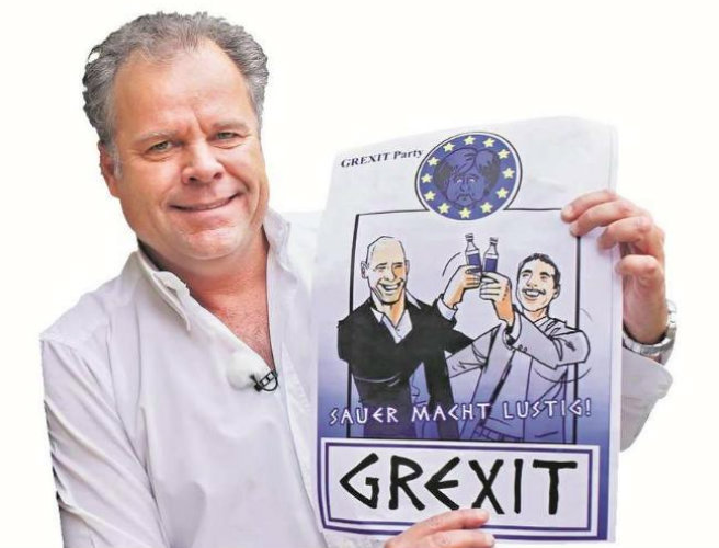 Γερμανός επιχειρηματίας κάνει πλάκα με το Grexit [photo] - Φωτογραφία 2