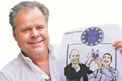 Γερμανός επιχειρηματίας κάνει πλάκα με το Grexit [photo]