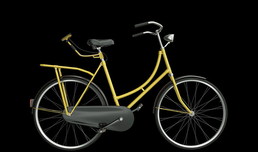 Πρωτοποριακή ιδέα για ποδήλατα - Συσκευή εμφανίζει σήματα στην πλάτη του ποδηλάτη - Φωτογραφία 3