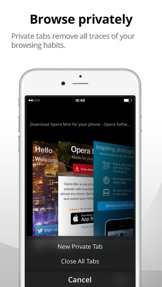 Το Opera Mini για το ios πρόσθεσε Λειτουργία νύχτας - Φωτογραφία 7