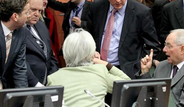 ΕΚΤΑΚΤΟ: Διεκόπη το Eurogroup - Θρίλερ με τις διαπραγματεύσεις - Φωτογραφία 1