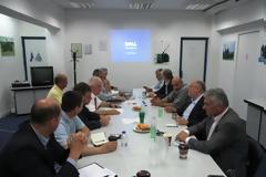 Επίσκεψη του ΑΝΥΕΘΑ Κώστα Ήσυχου στο εργοστάσιο των ΕΑΣ στη Μάνδρα