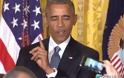 Ο Ομπάμα όπως δεν τον έχετε ξαναδεί: Ποιον διώχνει εκνευρισμένος, από το Λευκό Οίκο; [photo]