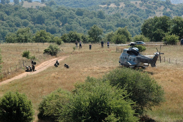 Άσκηση Έρευνας - Διάσωσης Μάχης ΓΕΡΑΚΙ 2015 - Φωτογραφία 3