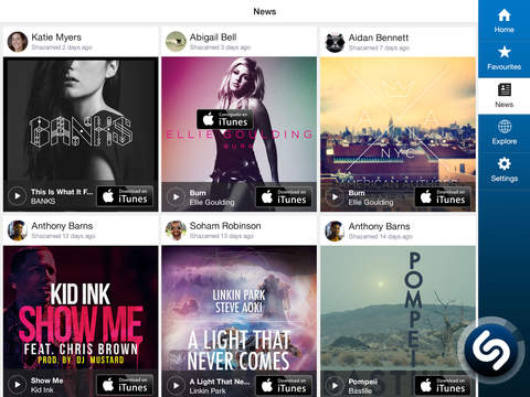 Shazam: AppStore update v 8.7.0....με υποστήριξη πλέον για την μουσική της Apple - Φωτογραφία 3