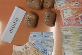 Καβάλα: Συνελήφθη Βούλγαρος που κουβαλούσε μισό κιλό ηρωίνη... - Φωτογραφία 1