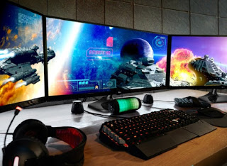 Νέα gaming monitors από την LG Electronics - Φωτογραφία 1