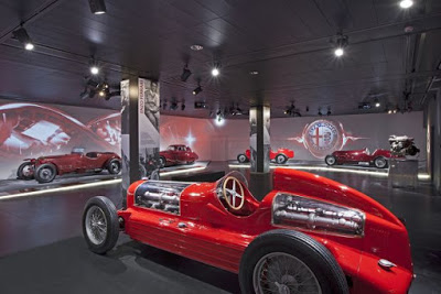 Η Alfa Romeo ανοίγει τις πόρτες του ιστορικού μουσείου στο Arese - Φωτογραφία 1