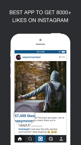 Get Likes for Instagram: AppStore new free...κερδίστε χιλιάδες Likes στο instagram - Φωτογραφία 3