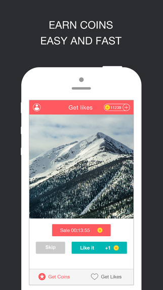 Get Likes for Instagram: AppStore new free...κερδίστε χιλιάδες Likes στο instagram - Φωτογραφία 4