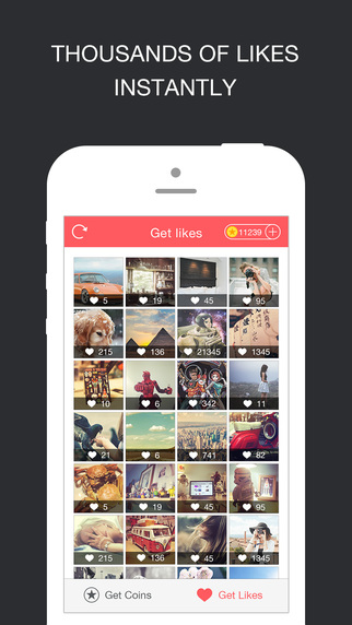 Get Likes for Instagram: AppStore new free...κερδίστε χιλιάδες Likes στο instagram - Φωτογραφία 5