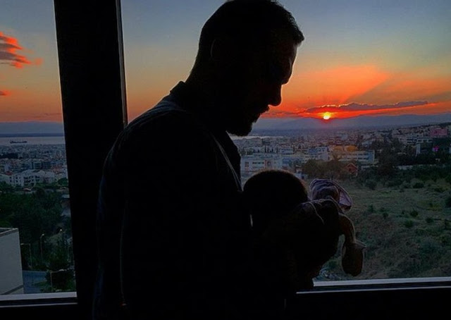 Μπαμπάς έγινε Θεσσαλονικιός παρουσιαστής- Δείτε τον με τον νεογέννητο γιο του [photos] - Φωτογραφία 2